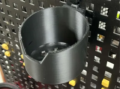 Pegboard 10x10 clip only