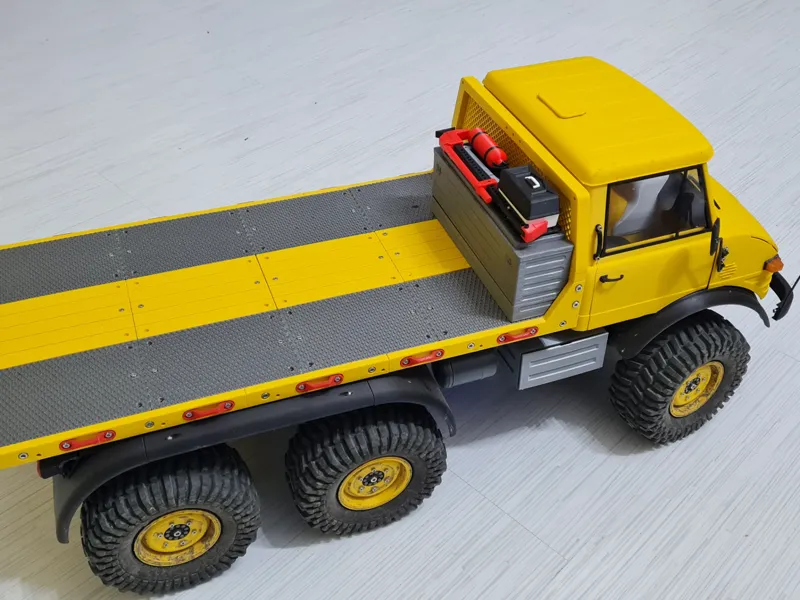 3D Sets Flatbed battery box