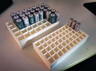 Battery holder (AA + AAA)