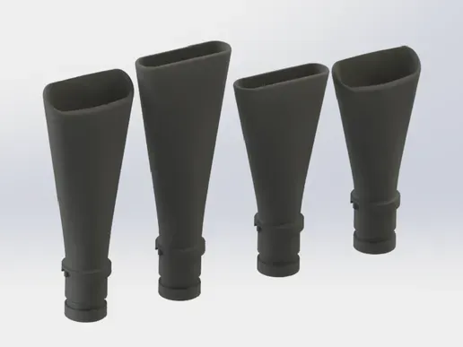 Dyson V6 Tool Set Extended Vacuum Nozzles