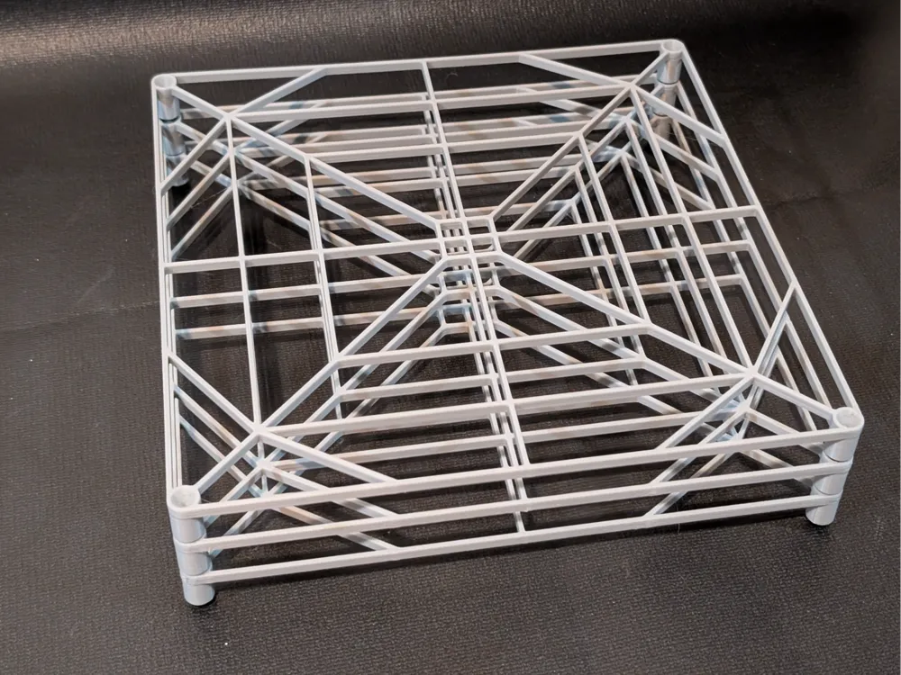Stackable Drying Rack for Painting by zekesnack MakerWorld: Download ...