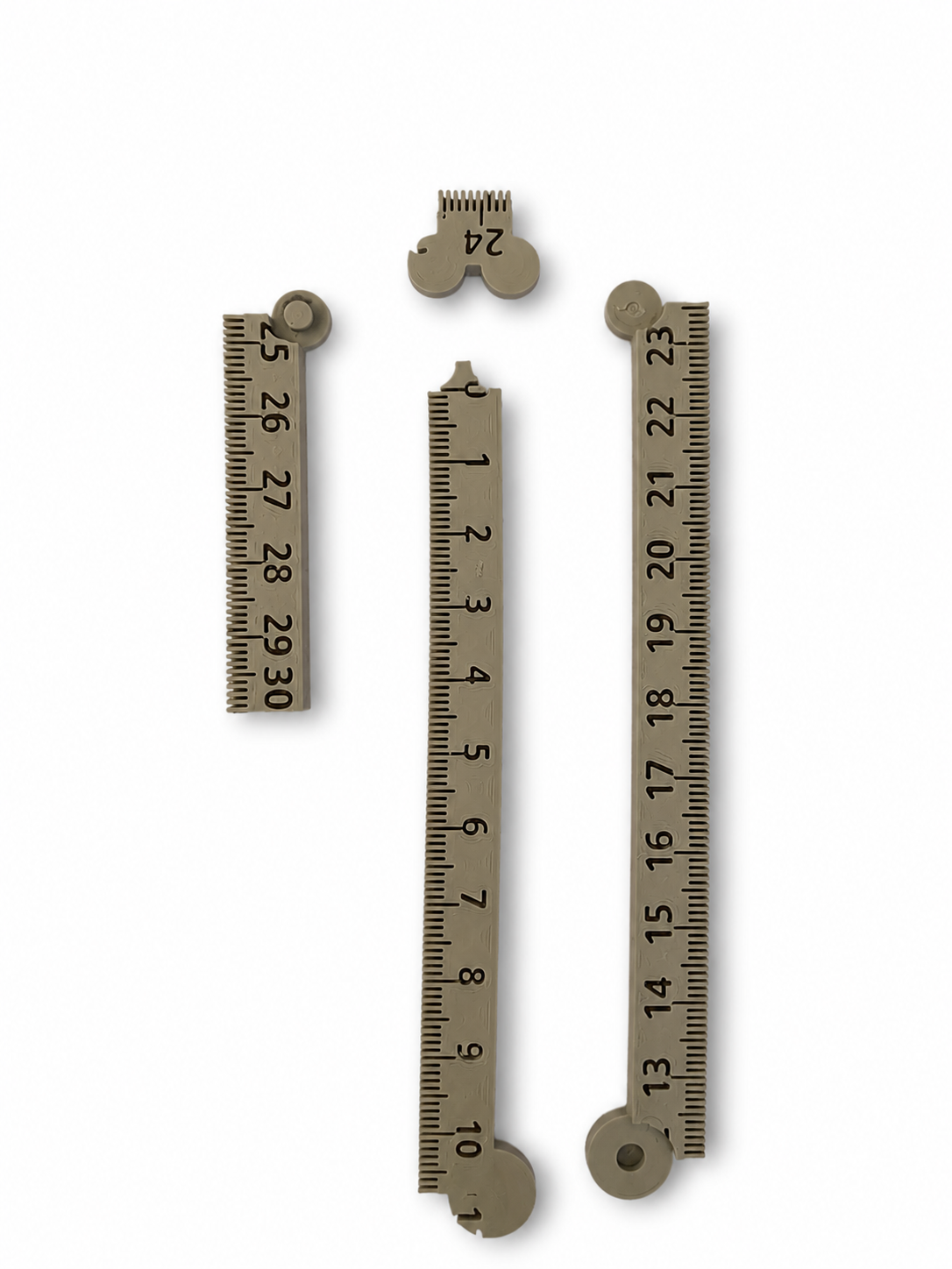 Miniatura 2 do modelo 3D Foldable ruler