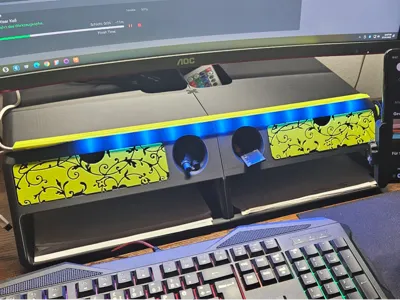 Monitor Riser