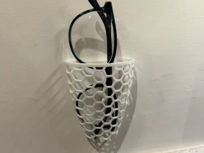 Wall Mounted Glasses Storage