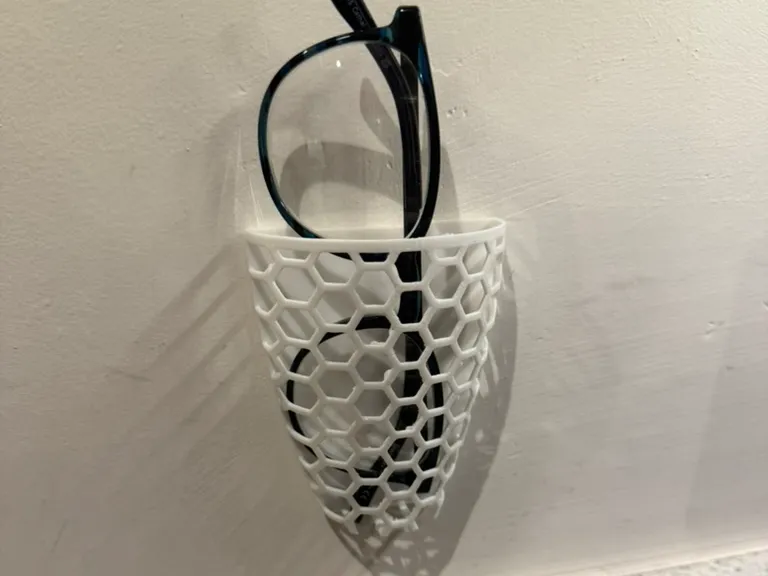 Wall Mounted Glasses Storage