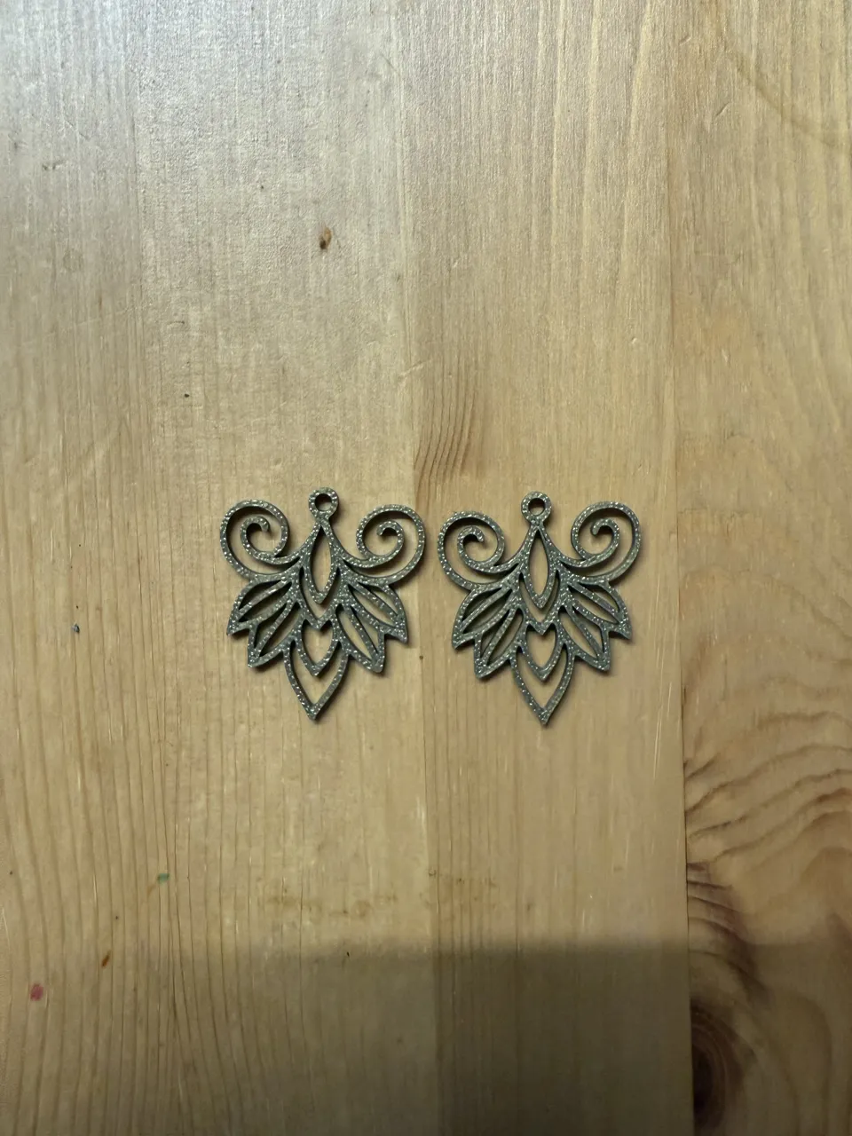 Earrings view 2