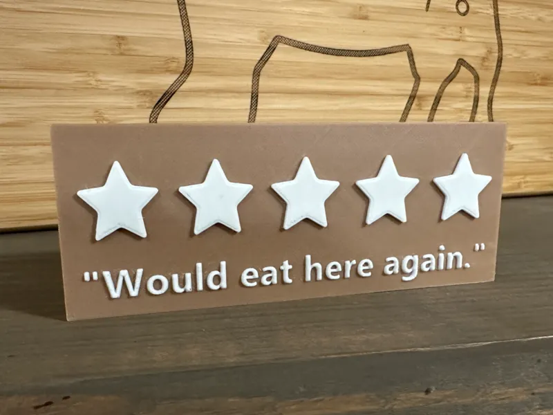 5 Stars - Would Eat Here Again