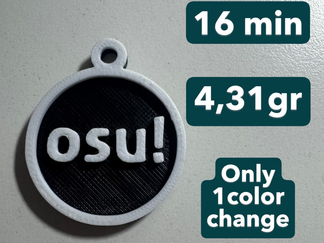 Osu! Keychain | Free to Sell