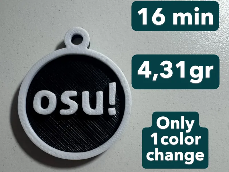 Osu! Keychain | Free to Sell