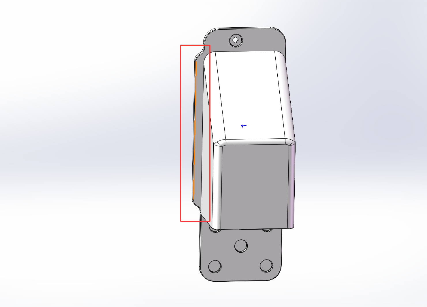 Miniatura 2 do modelo 3D X2D双形态模块化废料滑梯竹屎桶封闭式废料桶（兼容P2S、P1S）