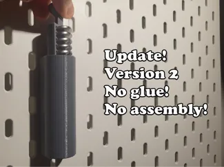 CR 2032 batteries single storage for IKEA SKADIS