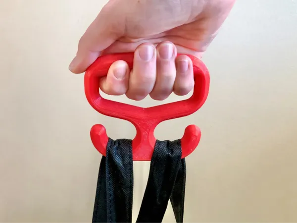 Porte-sac d'assistance