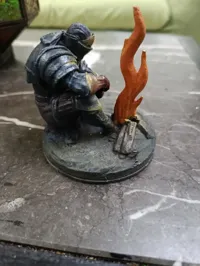 Figurine chevalier au bûcher, Dark Souls — photo 5