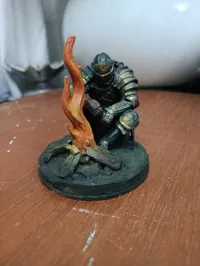 Figurine chevalier au bûcher, Dark Souls — photo 3