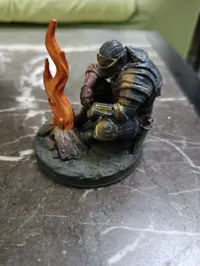 Figurine chevalier au bûcher, Dark Souls — photo 2