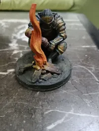 Figurine chevalier au bûcher, Dark Souls — photo 4