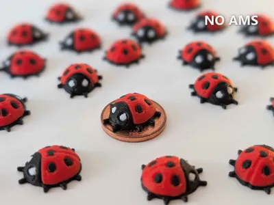Mini Ladybug No AMS