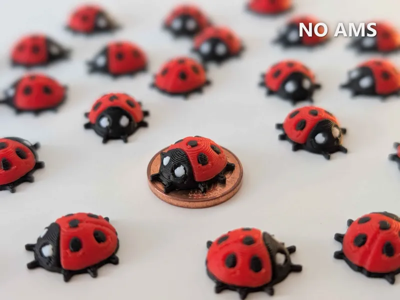 Mini Ladybug No AMS