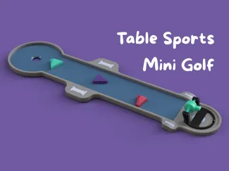 Table Mini Golf - No AMS
