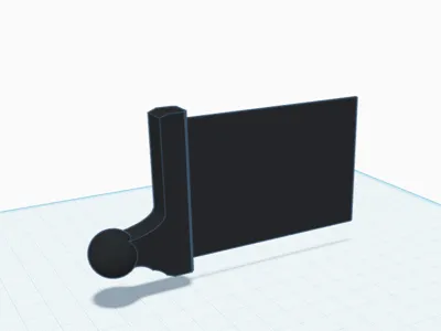 Phone Holder for Ford Kuga-Card Slot Mount