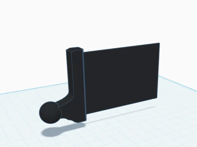 Phone Holder for Ford Kuga-Card Slot Mount