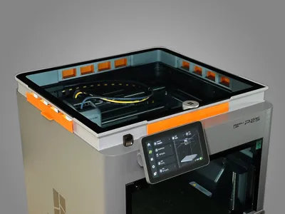 P2S/X2D Riser (Fast Printing/Heat Dissipation)