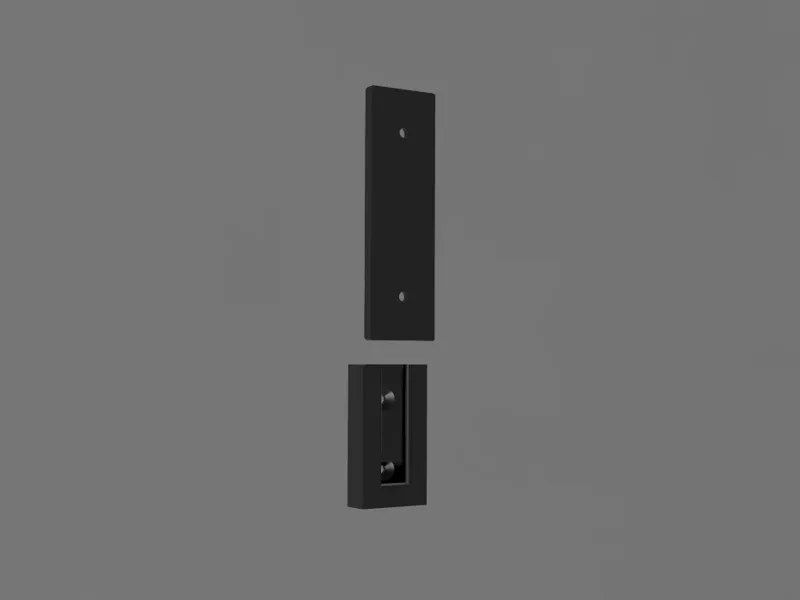 VESA75 Mount for Touchscreen