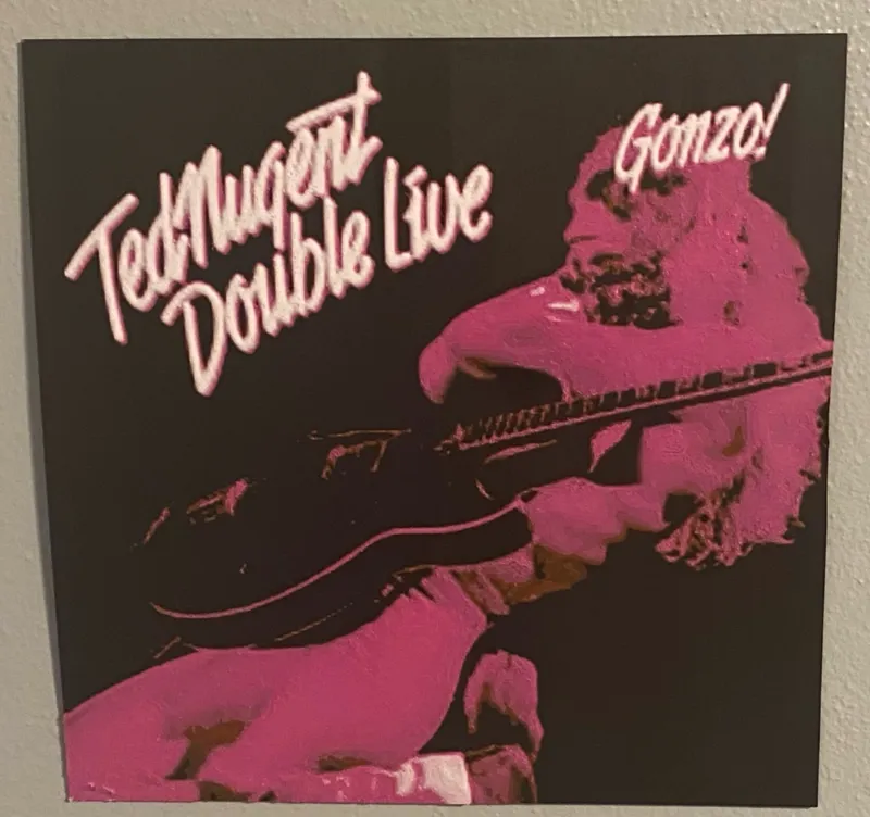 ted nugent double live gonzo hueforge