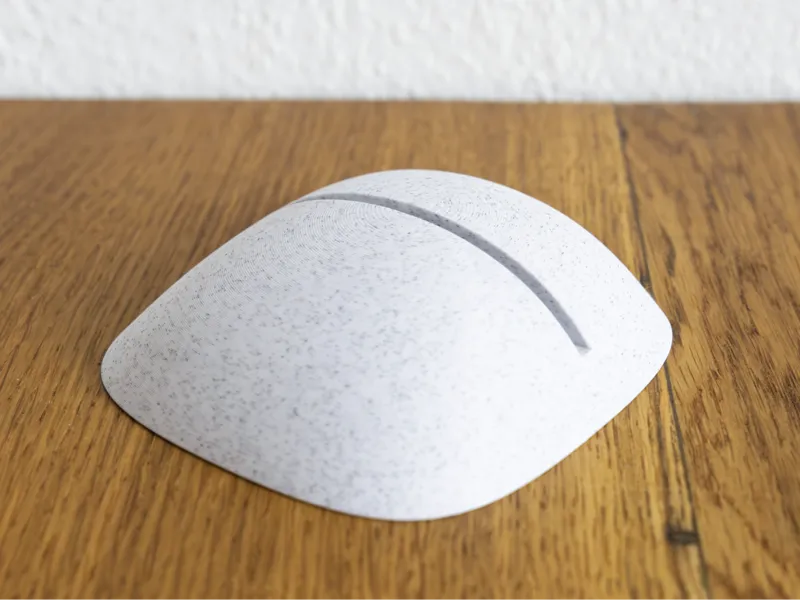 Modern, simple postcard stand, postcard holder