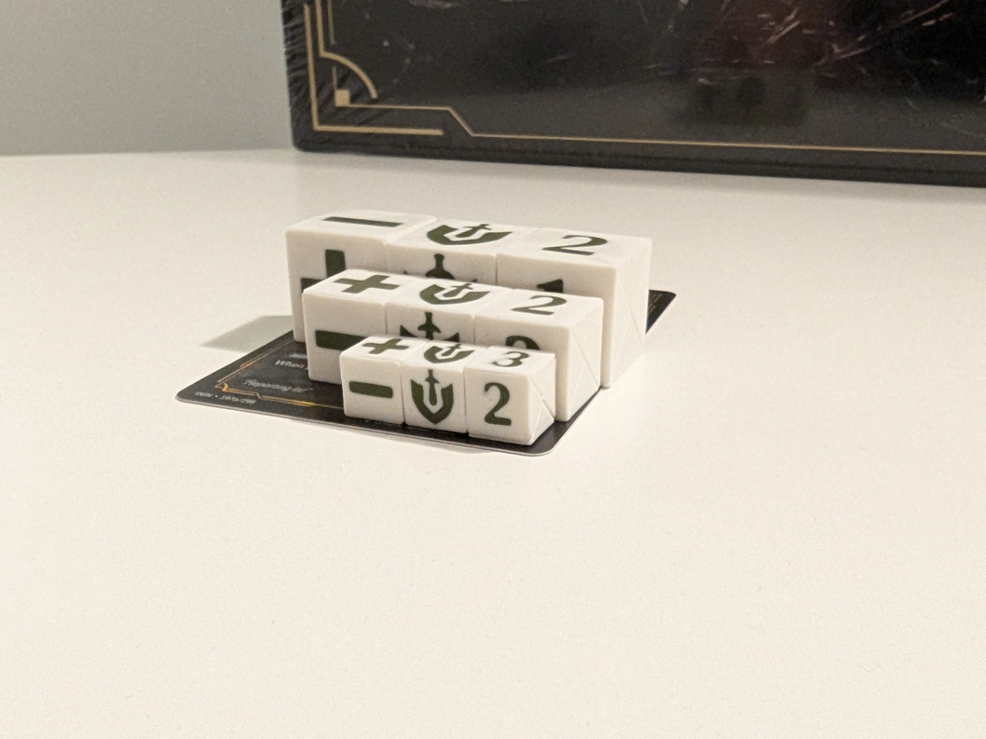 Riftbound Might Dace - Textured Faces - No magnets