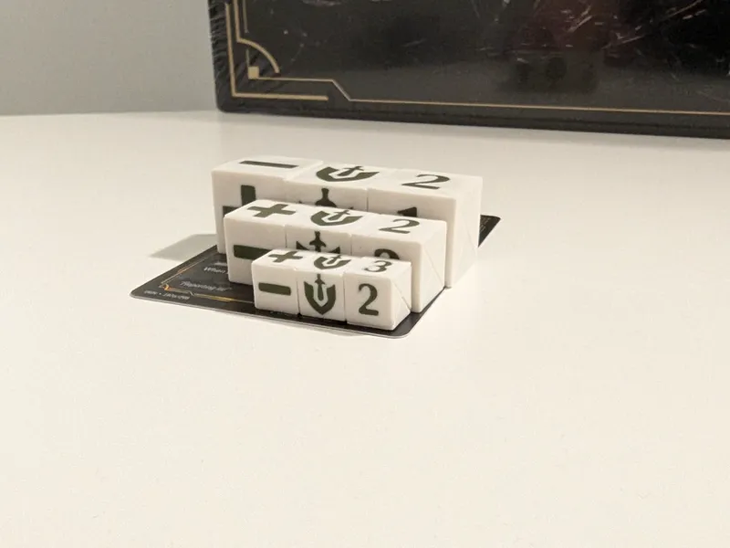 Riftbound Might Dace - Textured Faces - No magnets