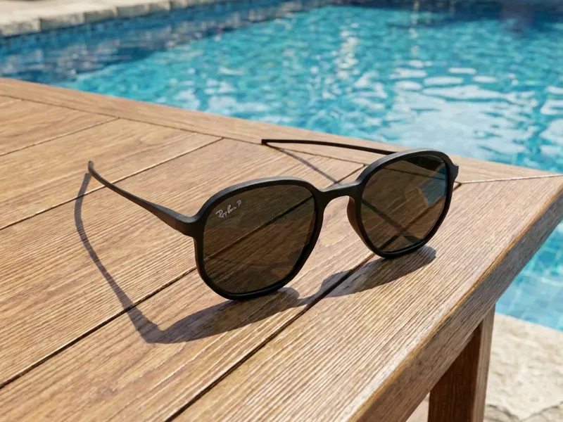 Aftermarket Frame for Ray-Ban Hexagonal Lenses