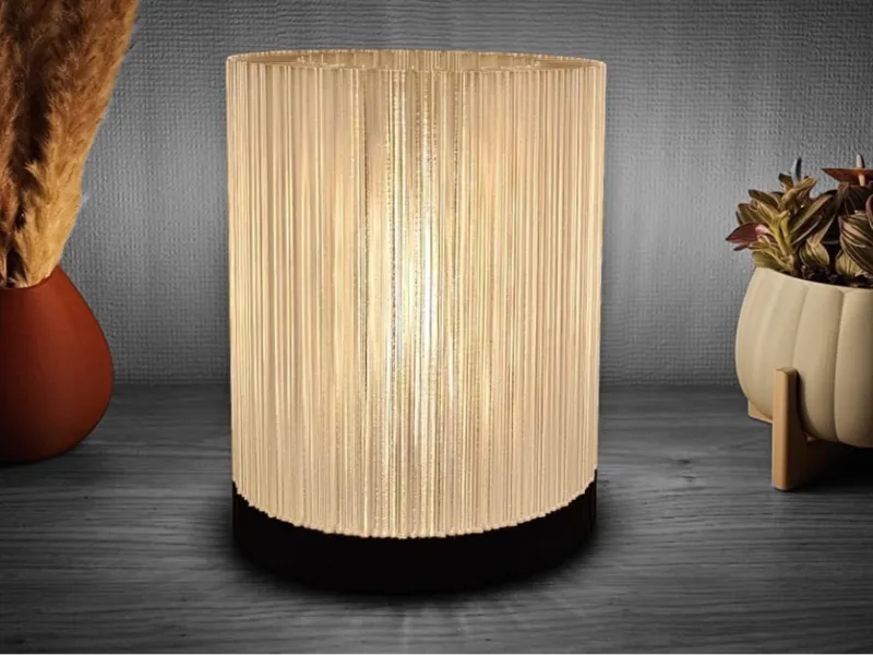 Bring Elegance to Light with the Auristria Lamp 