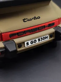 Main body for AMS (colorful TURBO logo)