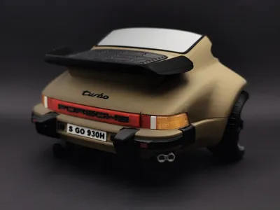 911 turbo (930) key hanger