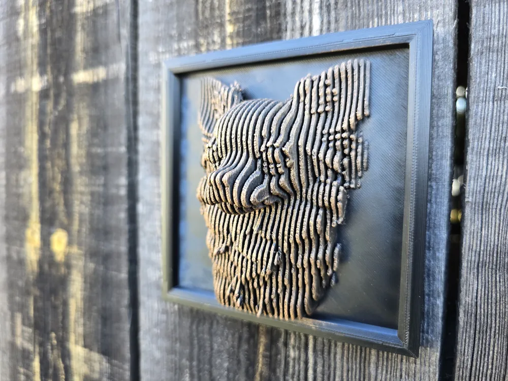SLICED LONG HAIRED CHIHUAHUA - Free 3D Print Model - MakerWorld