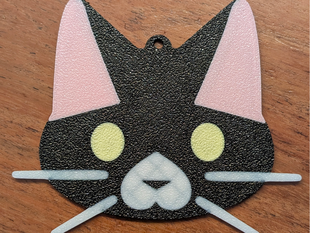 Cat Keychain 