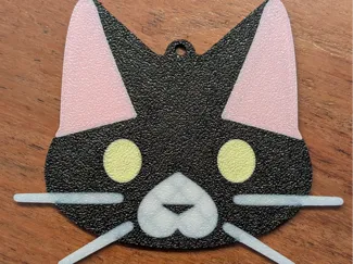 Cat Keychain 