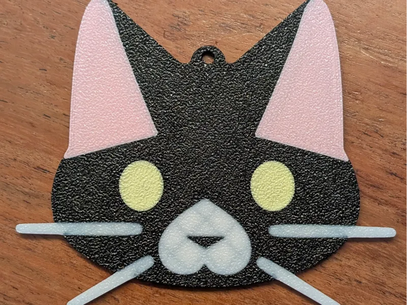 Cat Keychain 