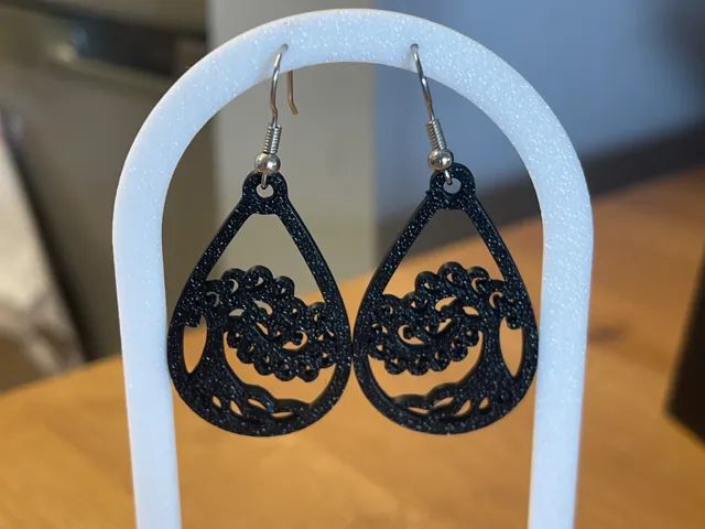 tree earrings