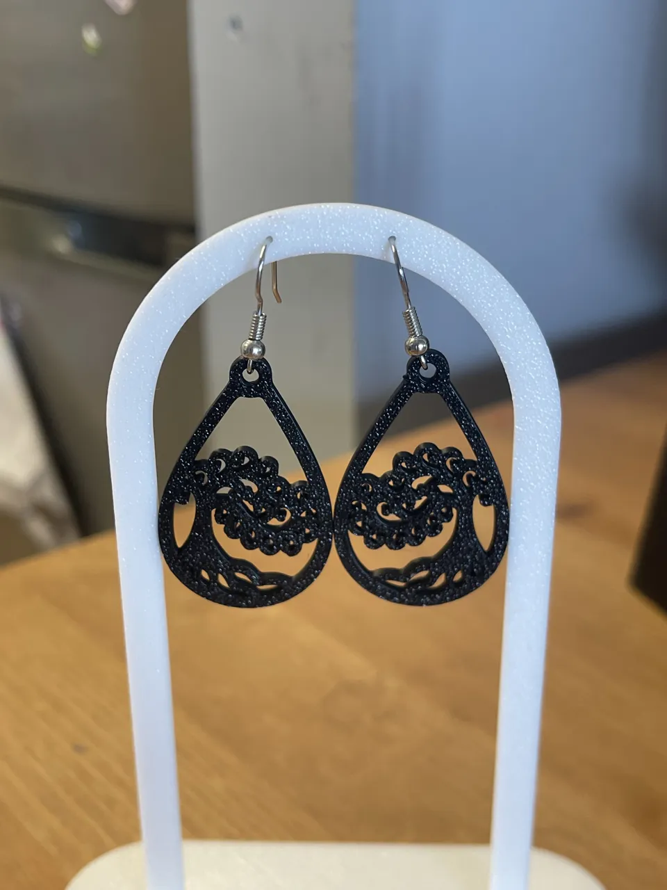 tree earrings view 2