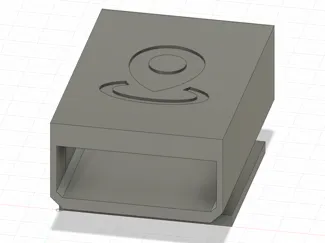 BetaFPV Pavo 20 Pro O4 GPS mount