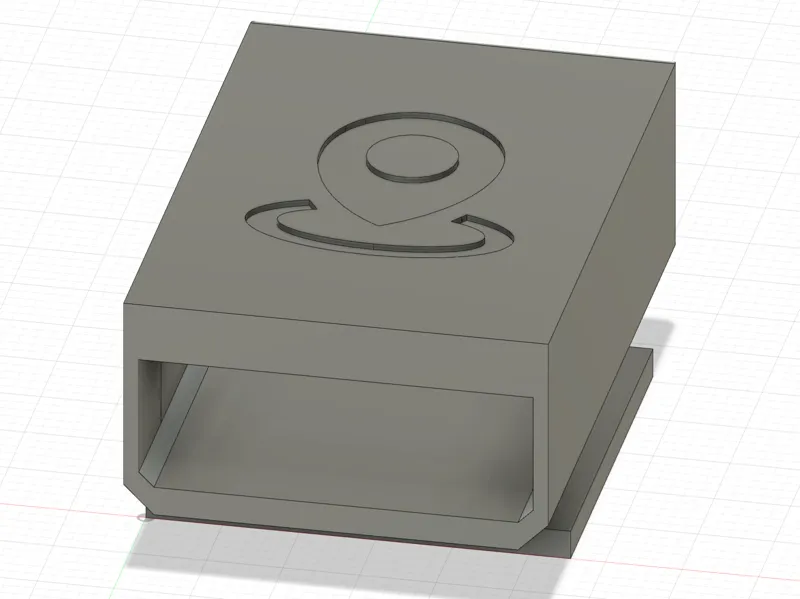 BetaFPV Pavo 20 Pro O4 GPS mount
