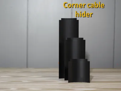 Corner Cable Hider – Modular cable cover
