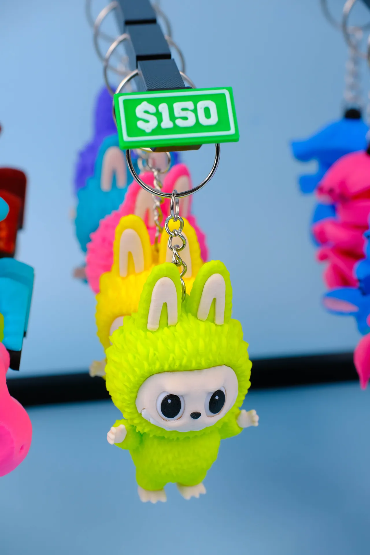 Modular stand for keychains and earrings view 3