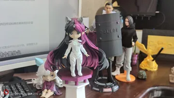 Modelo para impresión 3D: 琳琅(ai音乐歌手Q版形象) — vista de referencia 4