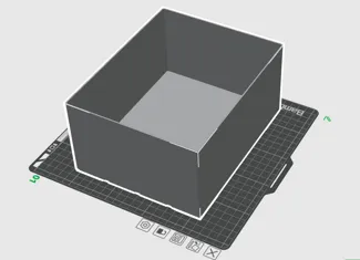 Gridfinity Bin 5x4x15