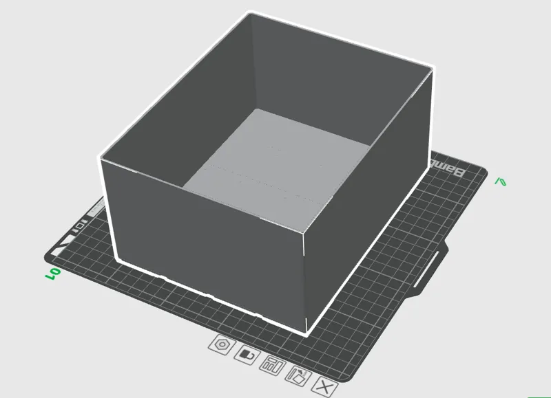 Gridfinity Bin 5x4x15