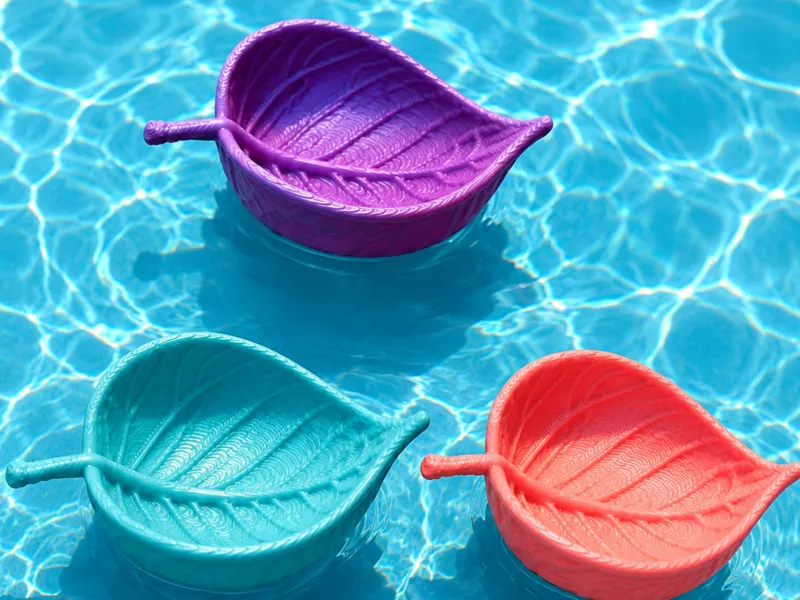 Floating Forest Boats