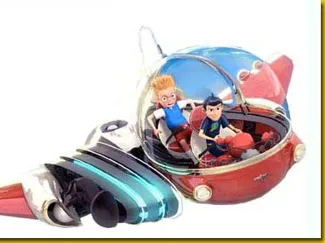 meet the robinsons time machine